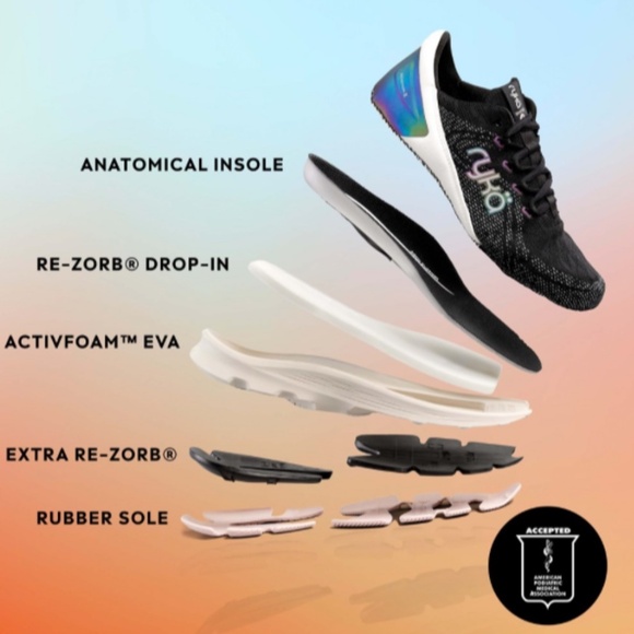 Ryka Made For Women Devotion X Walking Sneaker (WIDE) - Picture 5 of 11